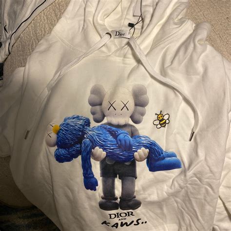 dior hoodie kaws